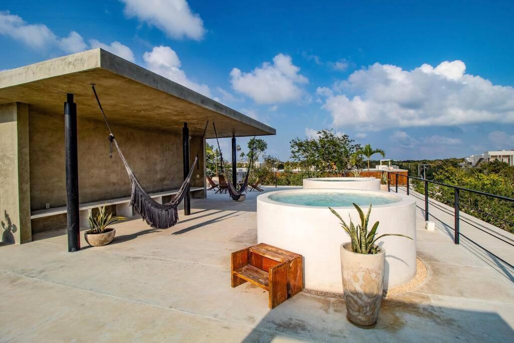 Apartamento Cozy In The Jungle With Private Pool Plunge